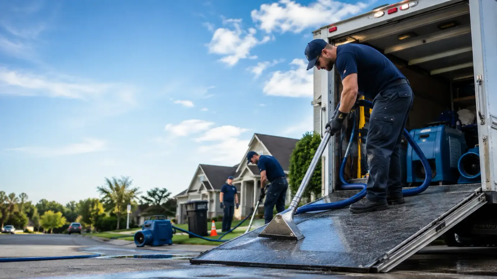 Emergency Water Removal in North Smithfield, RI near me